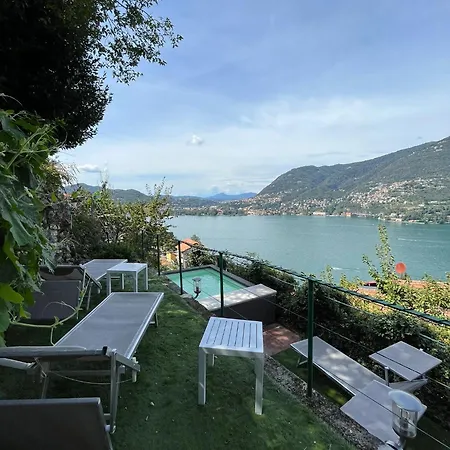Como, Jacuzzi And Private Pool ブレーヴィオ