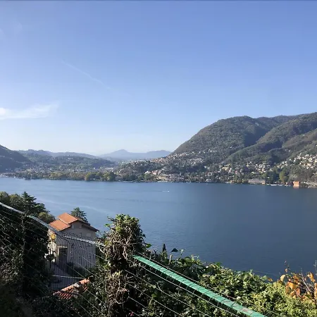 Como, Jacuzzi And Private Pool Дом отдыха Блевио