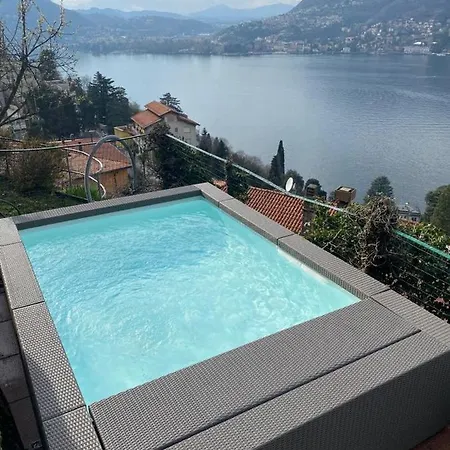 Como, Jacuzzi And Private Pool Дом отдыха
