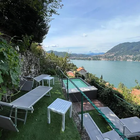 Como, Jacuzzi And Private Pool Дом отдыха Блевио