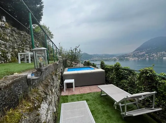 بيت للعطل Como, Jacuzzi And Private Pool *