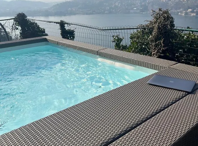 بيت للعطل Como, Jacuzzi And Private Pool *
