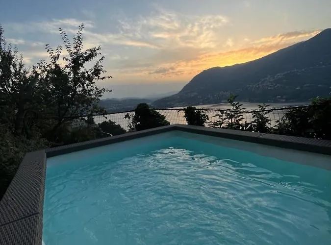 بيت للعطل Como, Jacuzzi And Private Pool