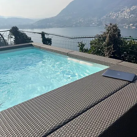 度假居 Como, Jacuzzi And Private Pool *