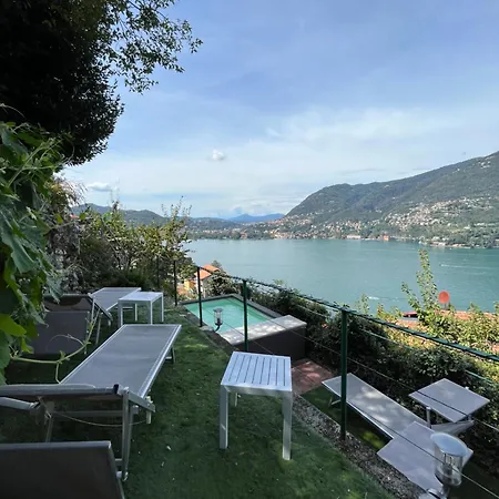 Como, Jacuzzi And Private Pool Blevio