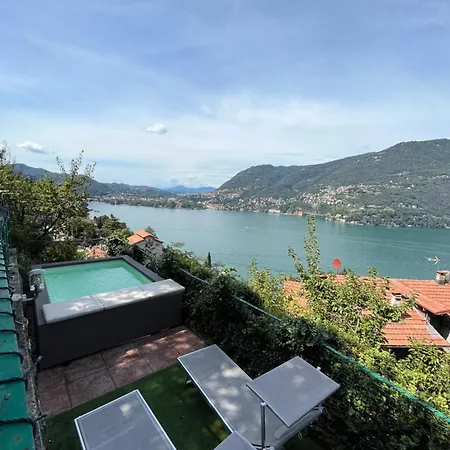 Como, Jacuzzi And Private Pool Feriehus